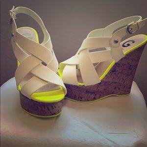 Guess Wedges! Brand New